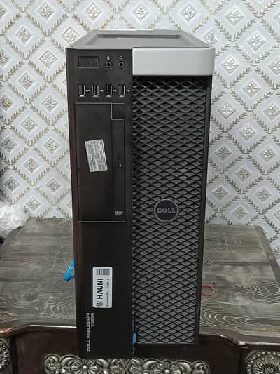 Dell Precision T3600 (Xeon E5-2660 8 core 16+128ssd 500HDD Rx 580 8Gb)