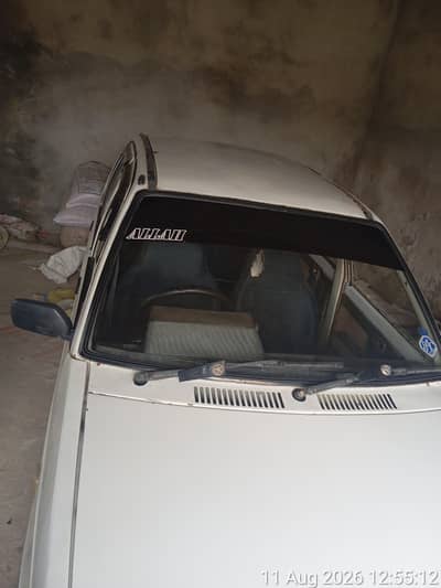 Suzuki Mehran VX 1989