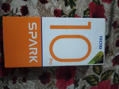 Tecno Spark 10 Pro(Slightly Used) - Good Condition for Sale