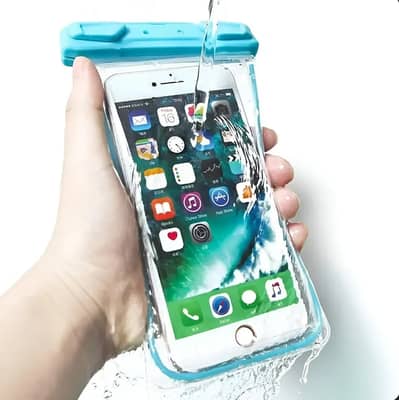Title:   Waterproof Mobile Pouch Set (3 PCS)