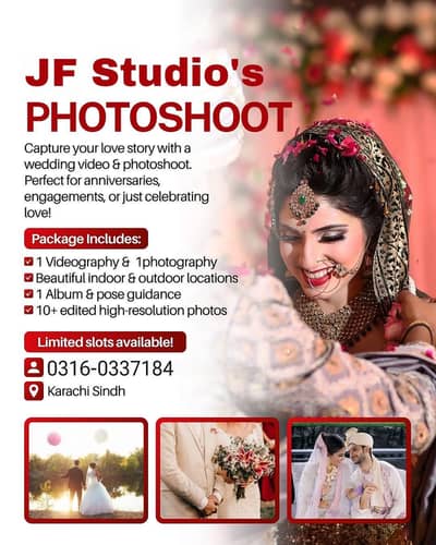 Wedding Photoshoot Videography DSLR