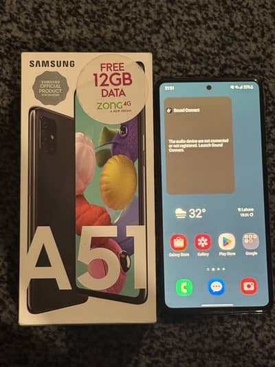 Samsung A51 6/128 pta approved