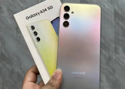 Samsung Mobile A34 5G Board Dead