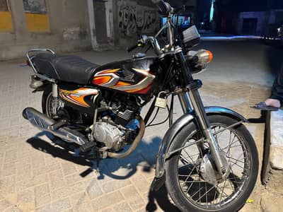 CG 125 2022 Model