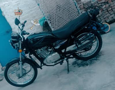 SUZUKI GS150 2018 model