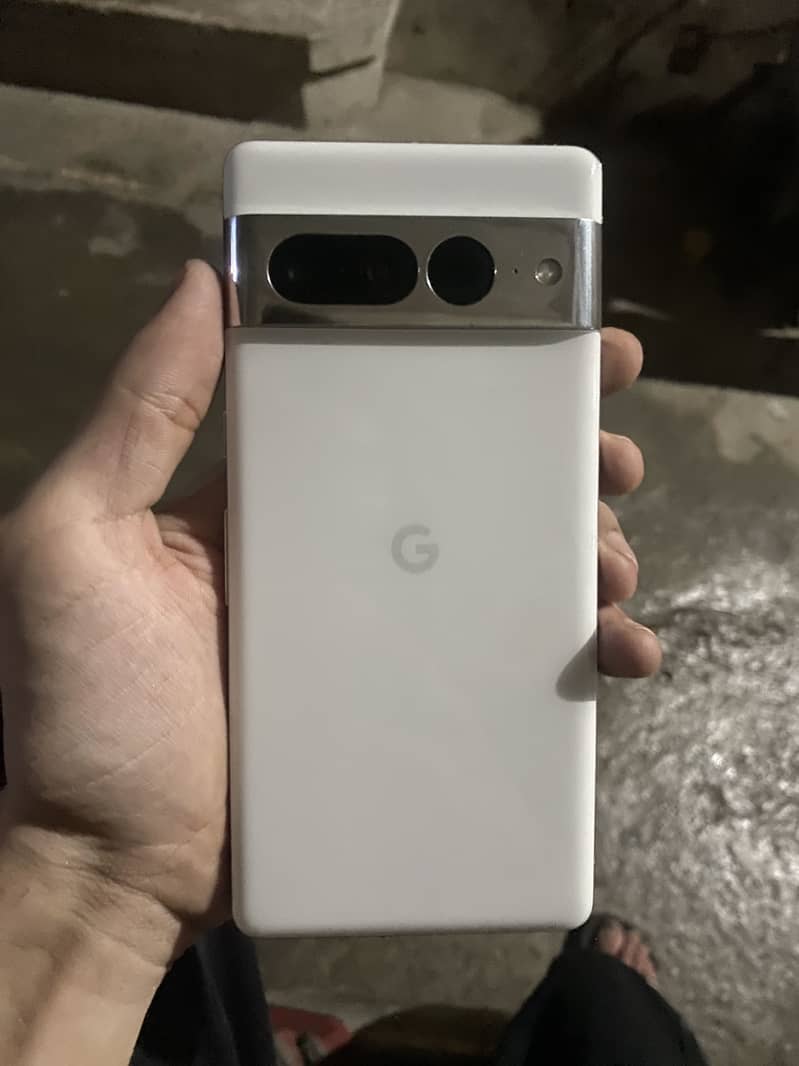 Google Pixel 7 Pro 3