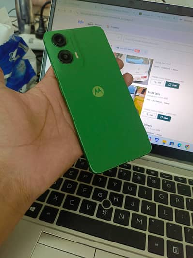 fresh Gaming phone With ram boost upto 24GB/128G moto g35 10/10