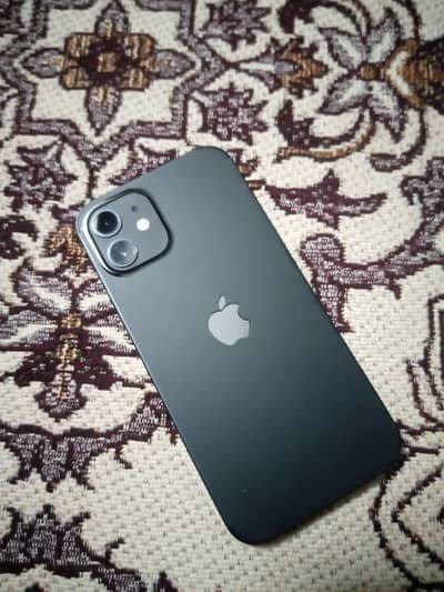 Apple iPhone 12 midnight blue colour