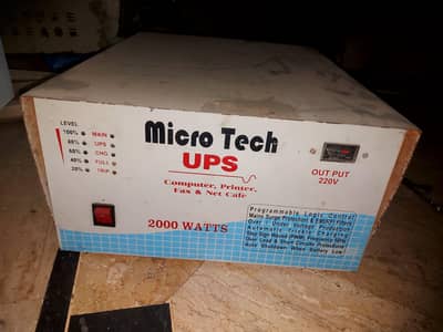 microtech ups 2000w 2pes 0 3 00 94 77 8 48