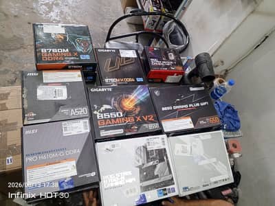 UK imported Motherboard lot Refurbished