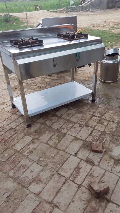 Commercial 2 Stove Burner for sale