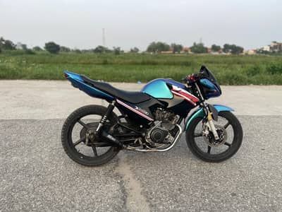 Yamaha ybr