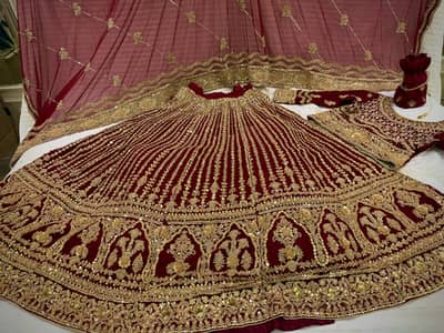 Bridal Dress | Wedding Dress | BridalWear| Walima Dress