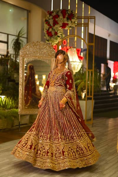 Bridal Dress | Wedding Dress | BridalWear| Walima Dress