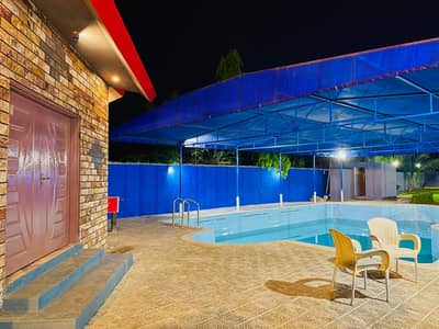 Therapy farm house Karachi | farm house for rent | farmhouse rental