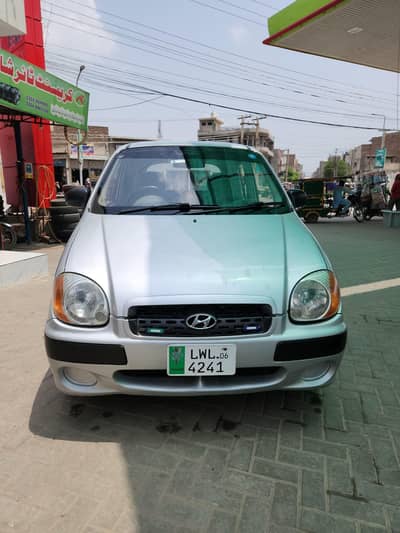 Hyundai Santro 2006
