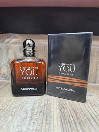 Georgio Armani(Stronger with you)