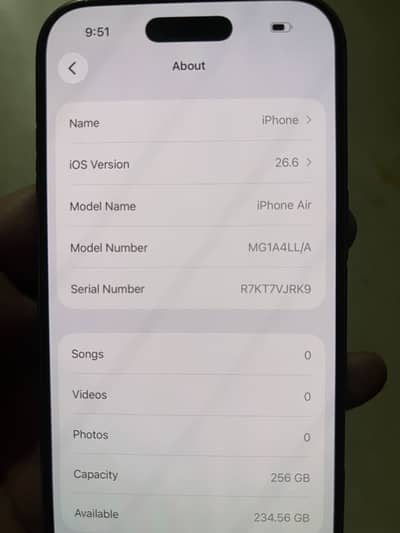 Apple iPhone 17 Air