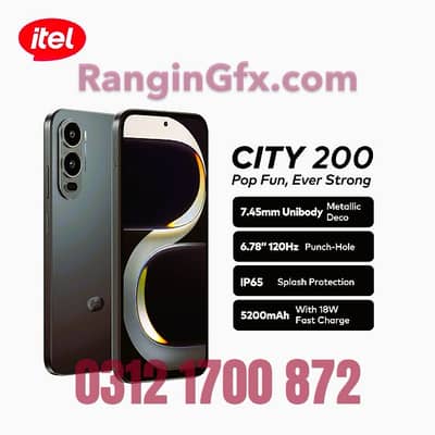 Itel City 200