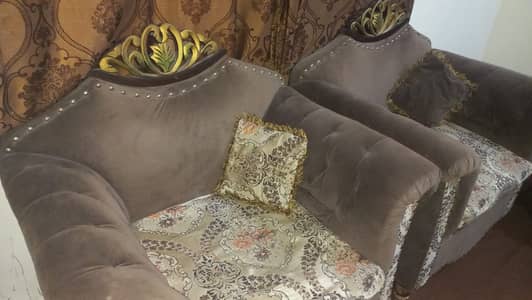 5 seater used sofa set