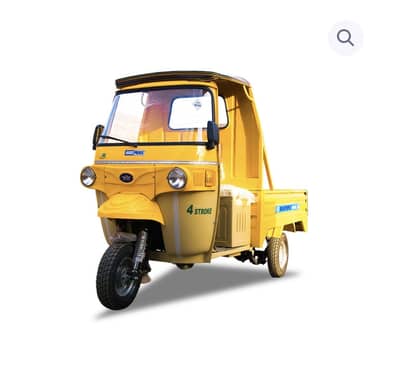 Road prince loader rickshaw