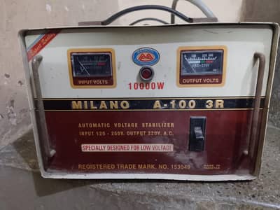 Milano 10000Watt stablizer