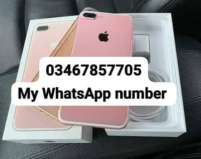 Apple iPhone 7 Plus 128 GB PTA approved for sale