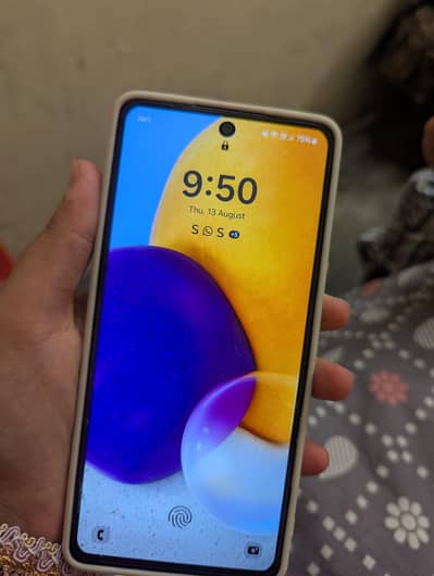 Samsung Mobile A72 official pta approved
