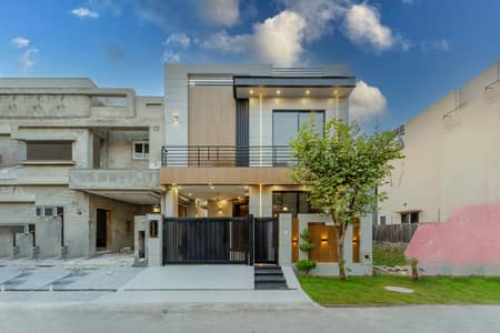 5-Marla Modern Luxury House with Double-Height Lobby & 3 Bedrooms