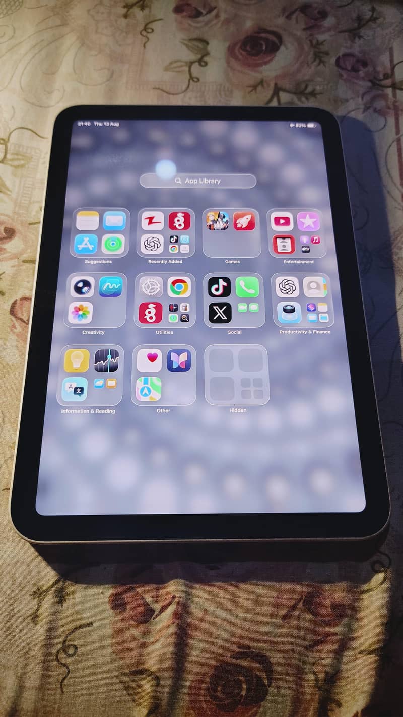 Ipad Mini 6 1
