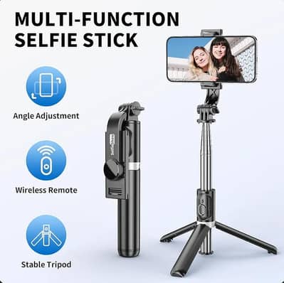 Title:   Selfie Stick Tripod with Wireless Remote