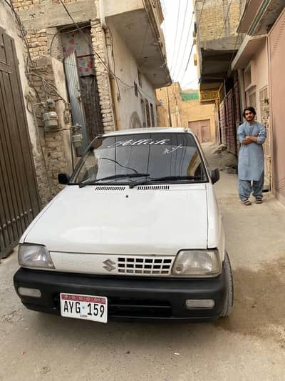 Suzuki Mehran VX 2012