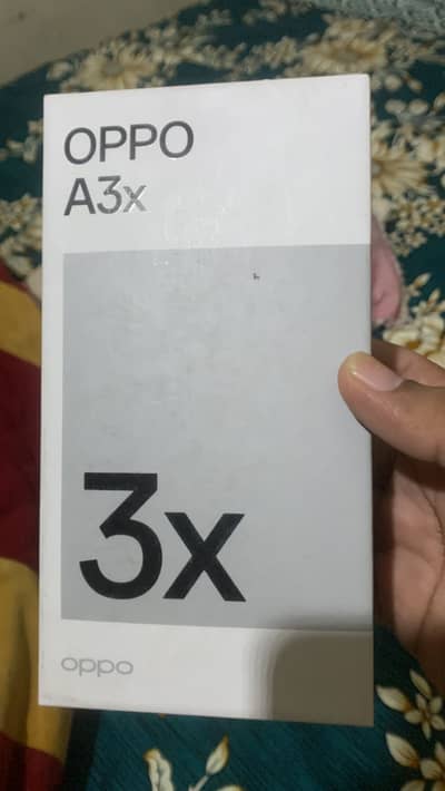 OPPO A3x