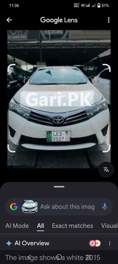 gli car for booking