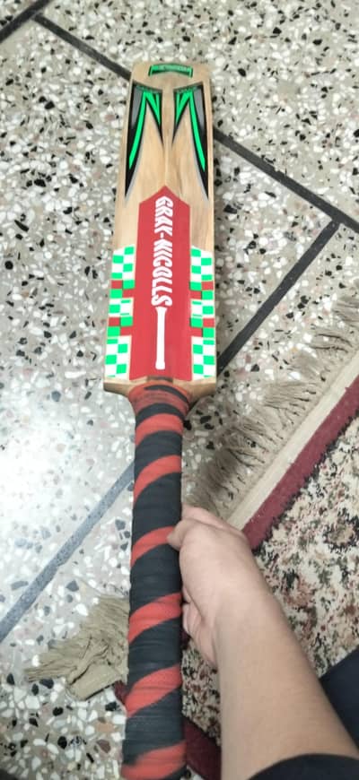 Gray-Nicolls MAAX Bat (2 Months Used)