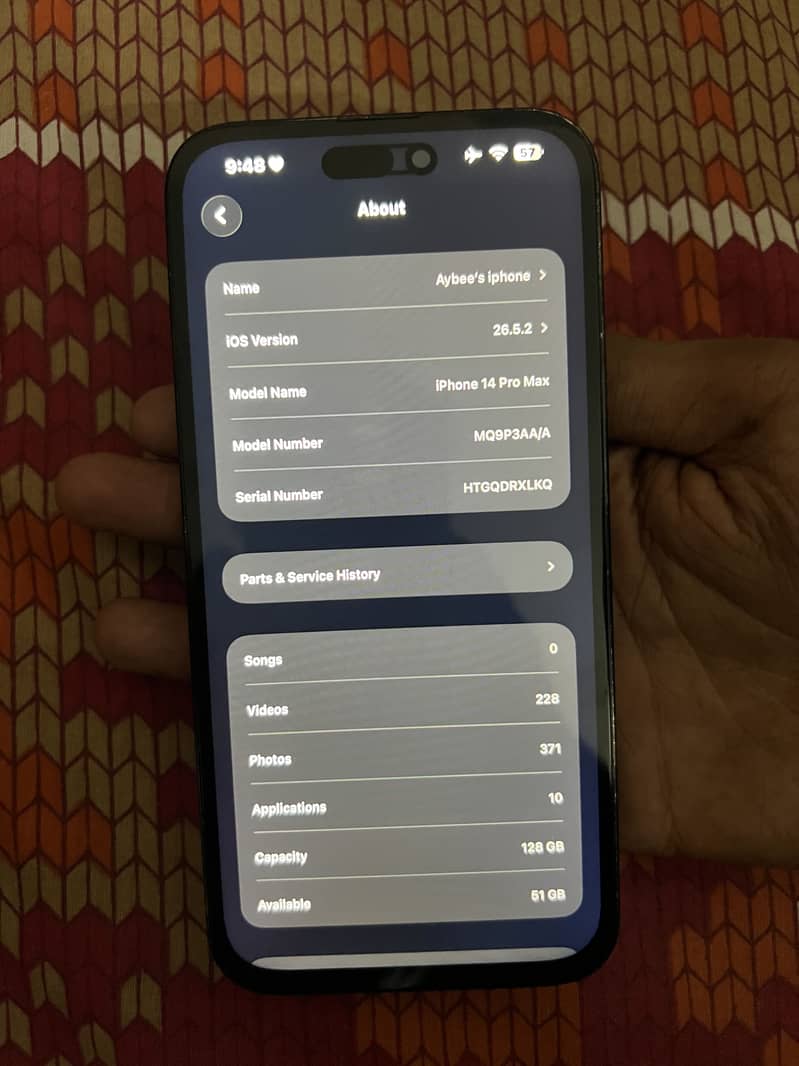 Apple iPhone 14 Pro Max 6