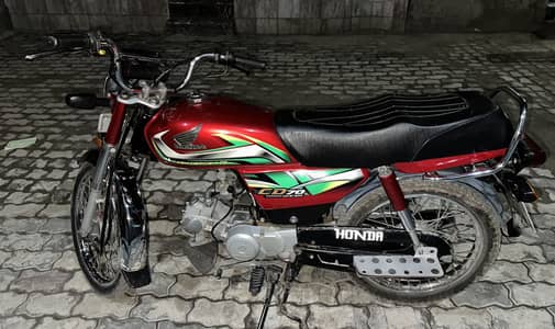 Honda Cd70 2022 model