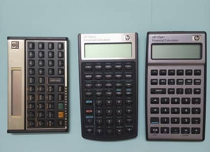 HP 12C,HP 10bII+ &HP 17bII+Financial Calculator