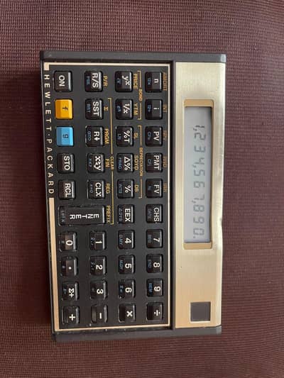 HP 12C,HP 10bII+ &HP 17bII+Financial Calculator