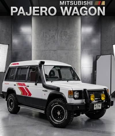 Mitsubishi Pajero 1987