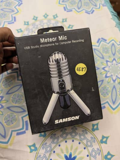 Samson USB microphone almost new