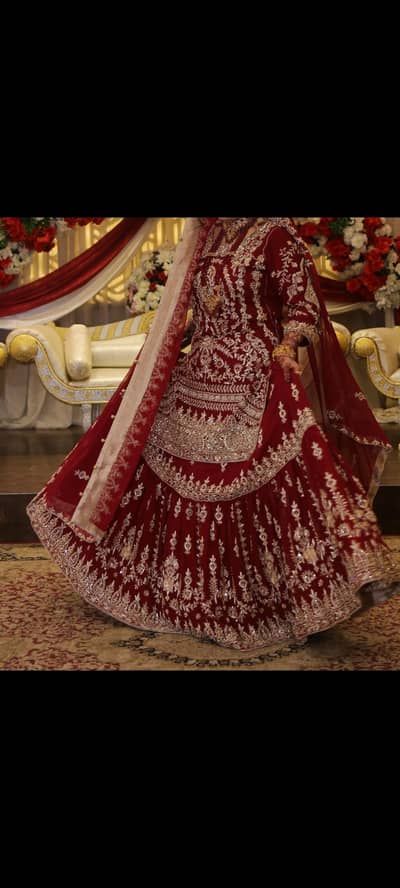 Bridal Farshi Lehnga for sale | Wedding Dress | Barat Dress