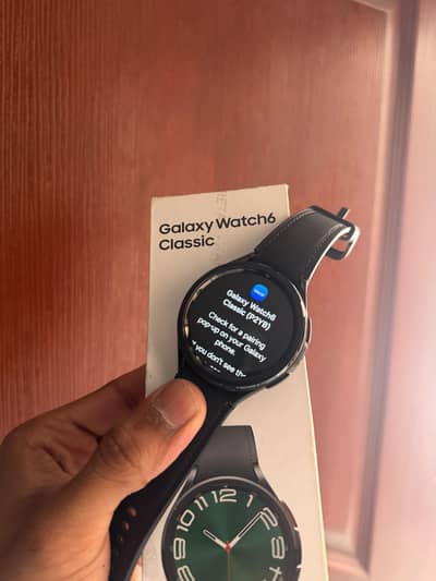 Samsung Galaxy Watch 6 Classic 47mm