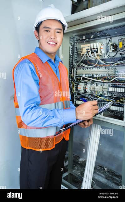 Electrician + Plumber required