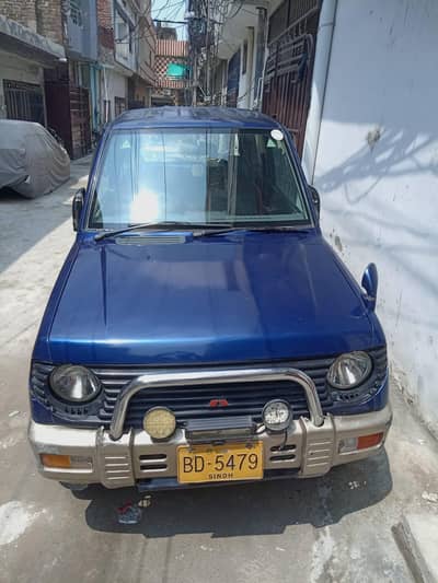 Mitsubishi Pajero Mini 2006