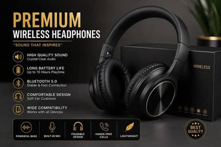 PREMIUR HEADPHONS