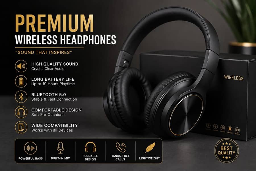 PREMIUR HEADPHONS 0