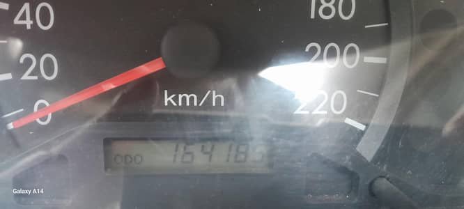 Toyota Corolla XLI 2002