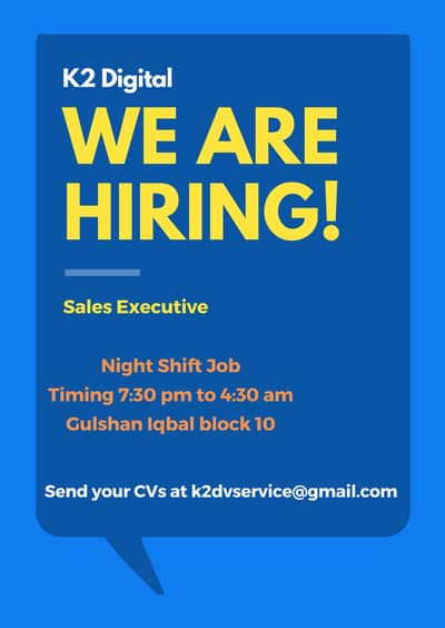 Sales Representative (Night Shift)