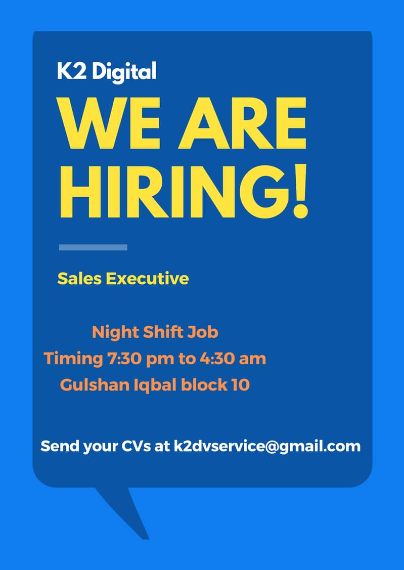 Sales Representative (Night Shift) 0